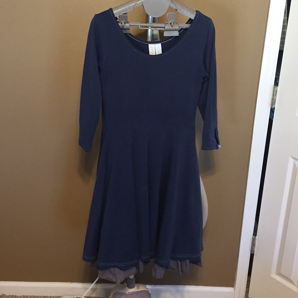 Matilda Jane paint by numbers dress